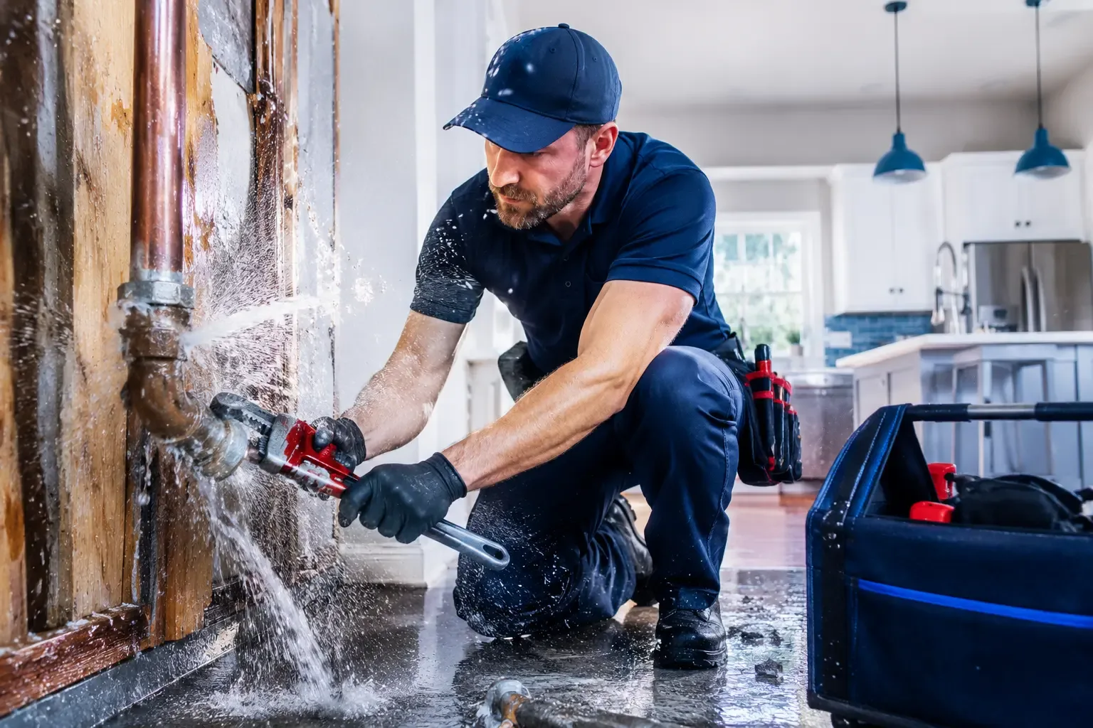 Local emergency pipe repair professionals in Yale, SD