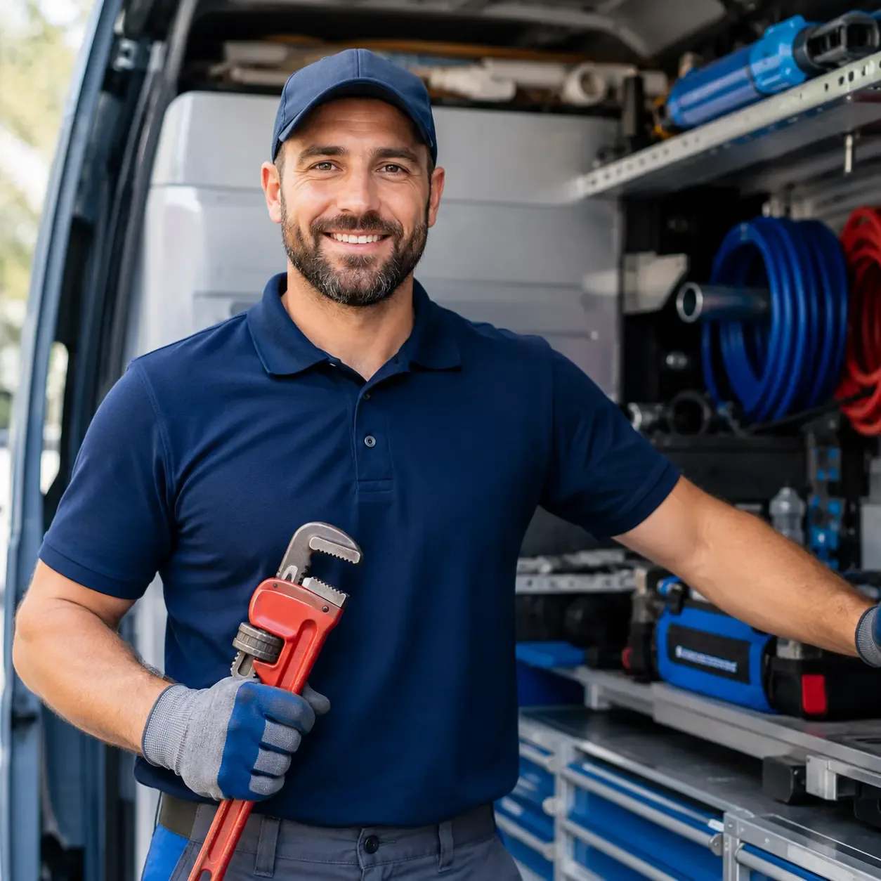 Local emergency plumbing professionals in Yale, SD